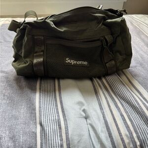 Supreme Dark Green Belt Bag for Men